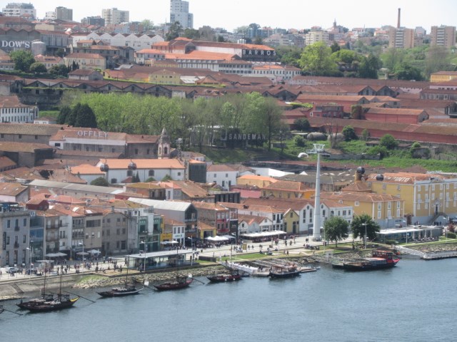 Porto, Portbootjes op de Douro